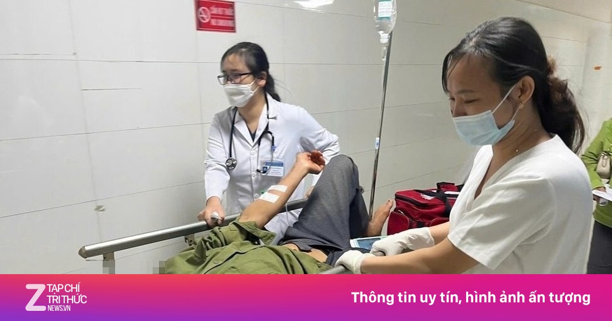 Đang bình thường, người đàn ông đột quỵ sau bữa cơm tối