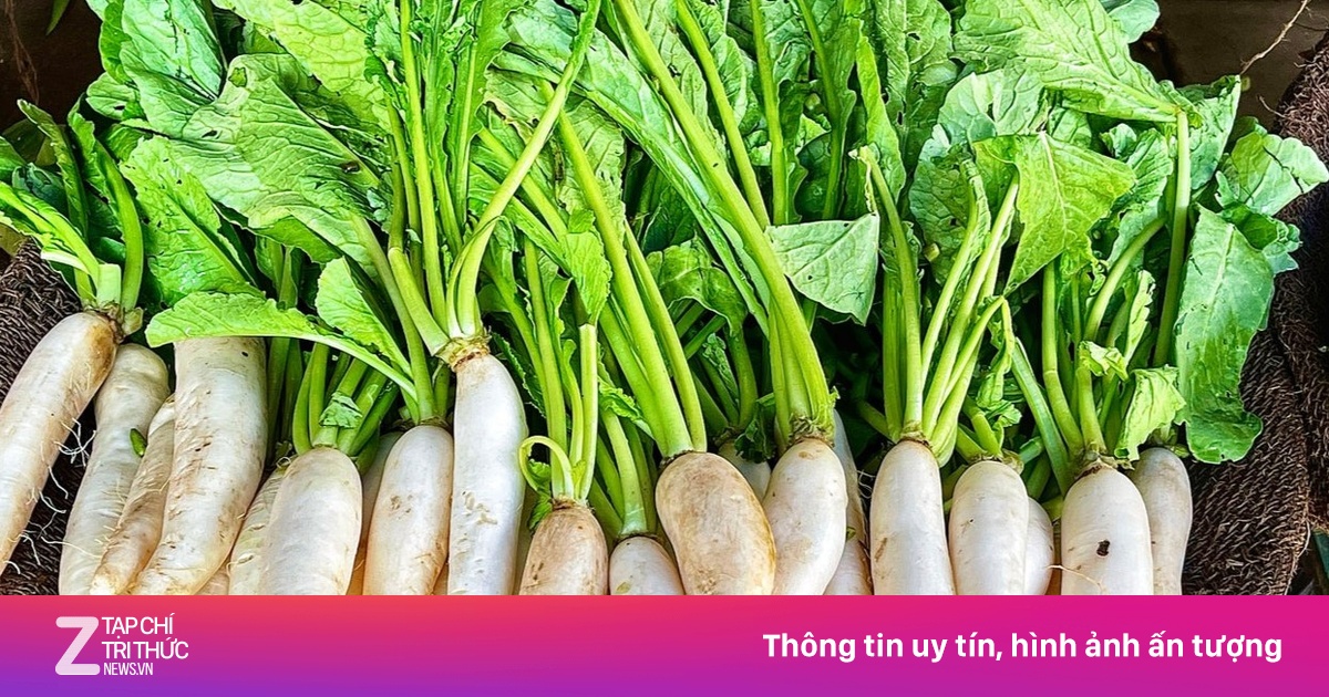 Phần bỏ đi của củ cải trắng lại mang đến lợi ích sức khỏe không ngờ