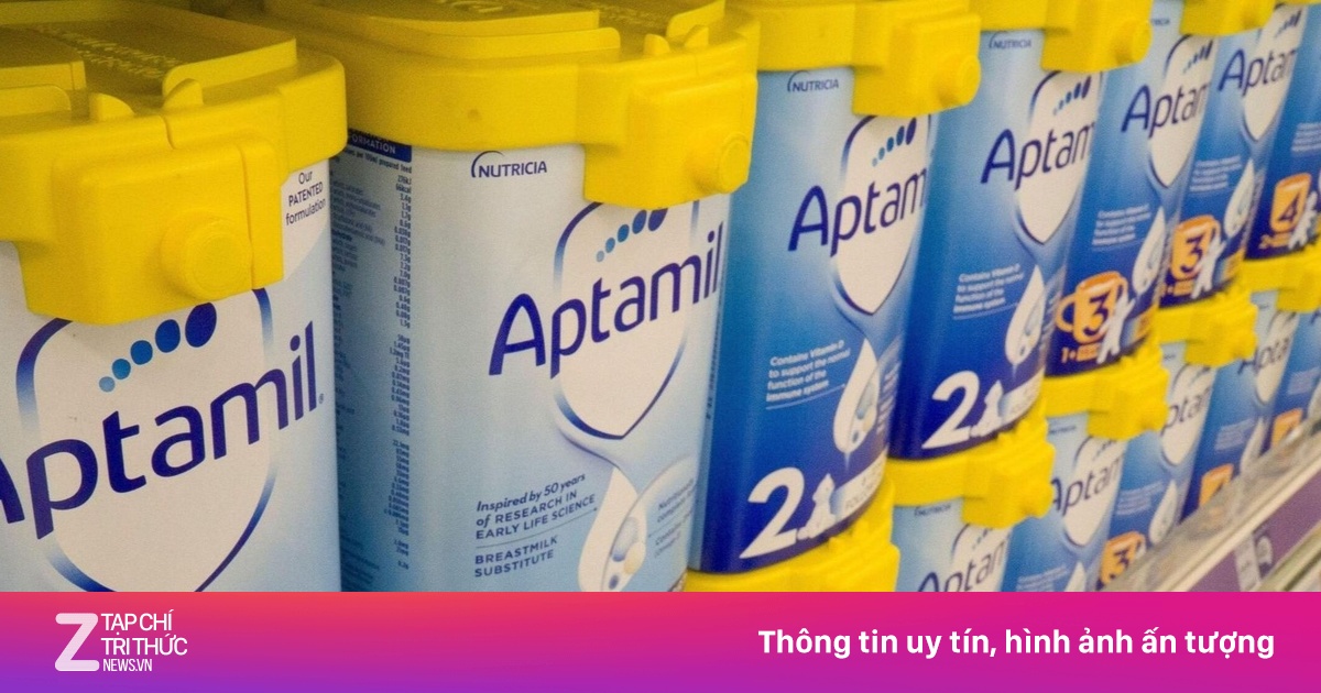 Sữa Aptamil bị thu hồi khẩn cấp tại Anh, độc tố bên trong gây hại gì?