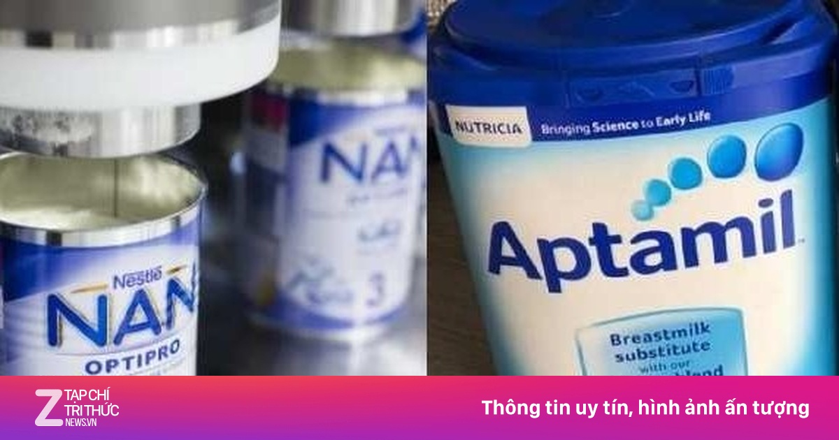 Chưa đầy 1 tháng, Nestle và Aptamil thu hồi sữa tại loạt quốc gia
