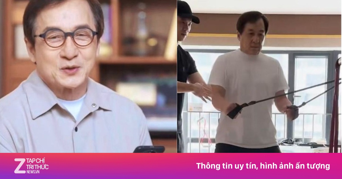 Thành Long lần đầu chia sẻ về tình trạng bệnh