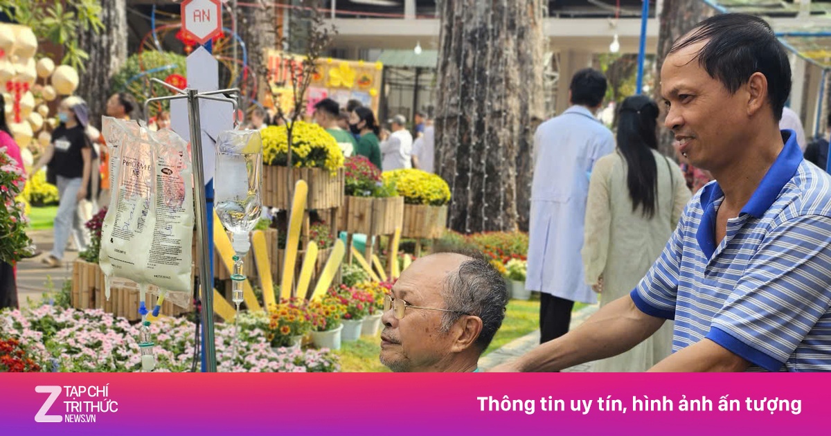 Bệnh viện Chợ Rẫy rất khác ngày cuối năm