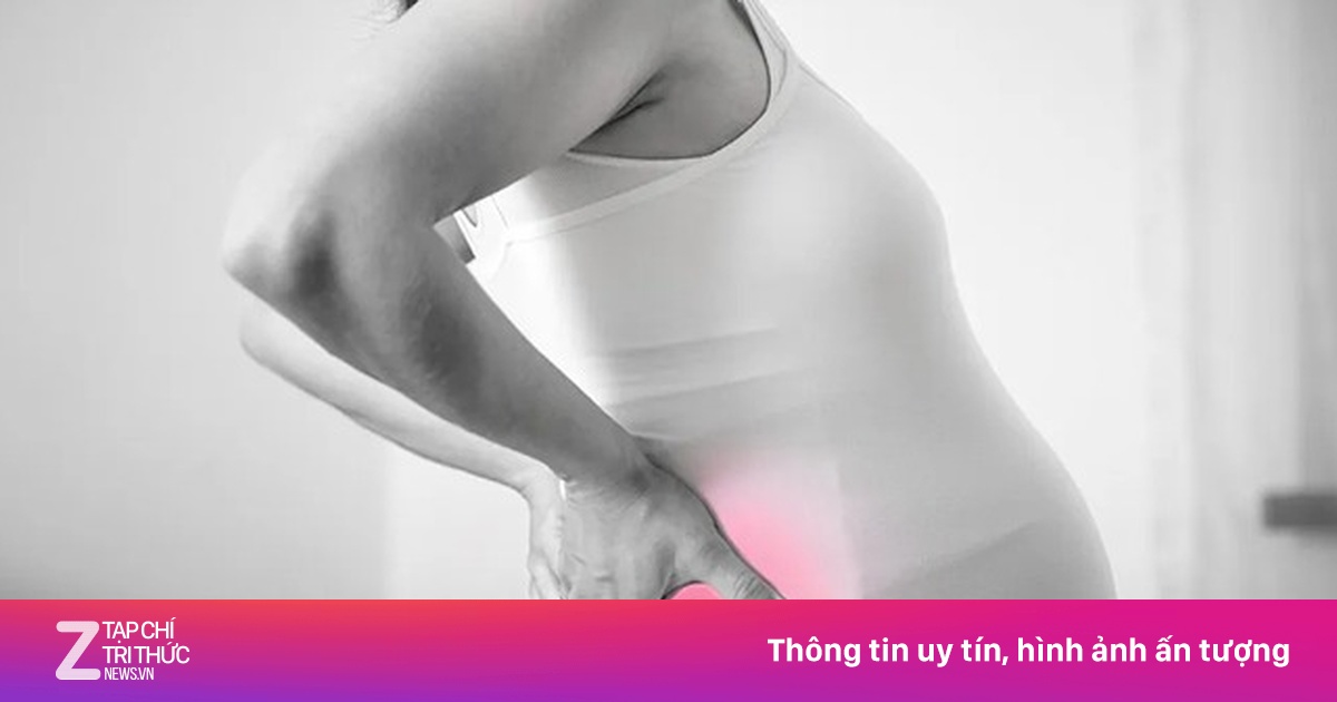 6 cách đơn giản nhưng hiệu quả giúp bà bầu giảm đau lưng
