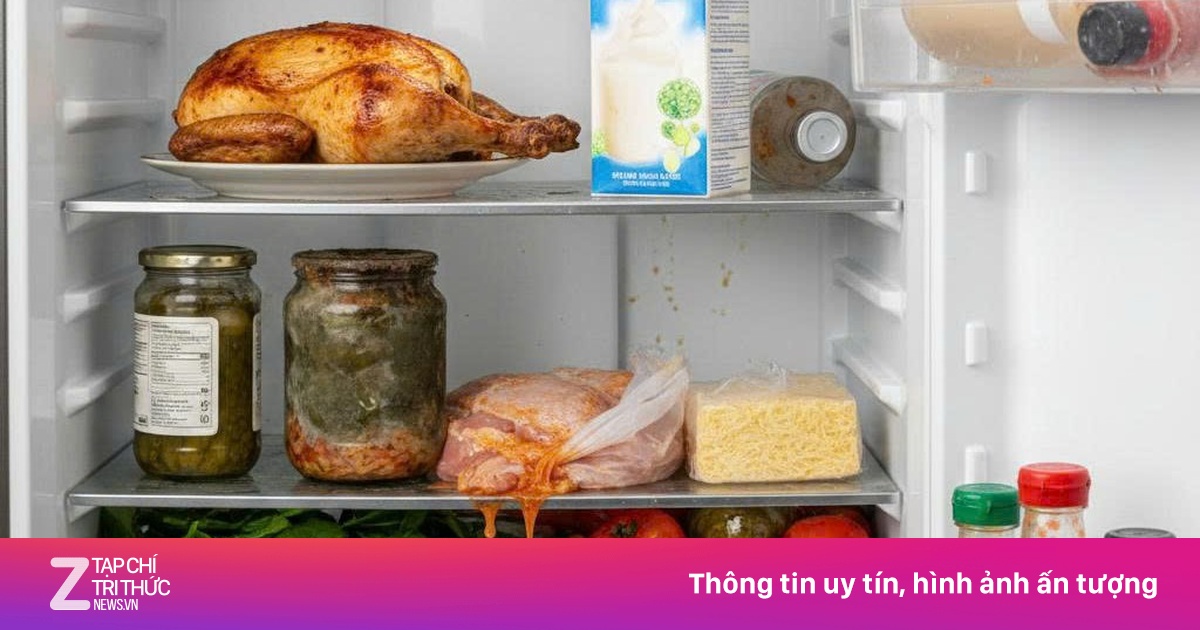 5 Sai Lầm Phổ Biến Khi Bảo Quản Thực Phẩm Chín Trong Tủ Lạnh Gây Biến Chất