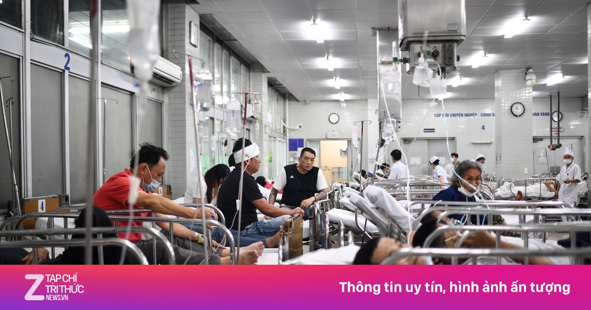 Bệnh Viện Chợ Rẫy Căng Mình Tiếp Nhận Ca Nguy Kịch Những Ngày Cận Tết