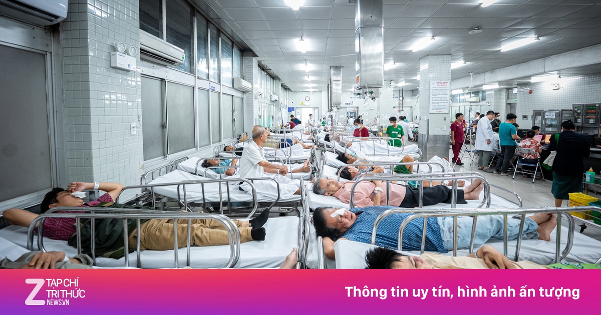 Hàng trăm ca cấp cứu mỗi ngày tại Bệnh viện Chợ Rẫy trong 9 ngày Tết Bính Ngọ 2026