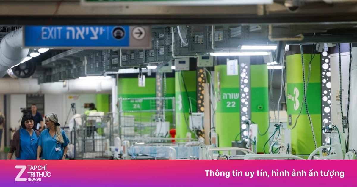 Israel tái cấu trúc y tế, đưa bệnh viện xuống lòng đất ứng phó chiến sự