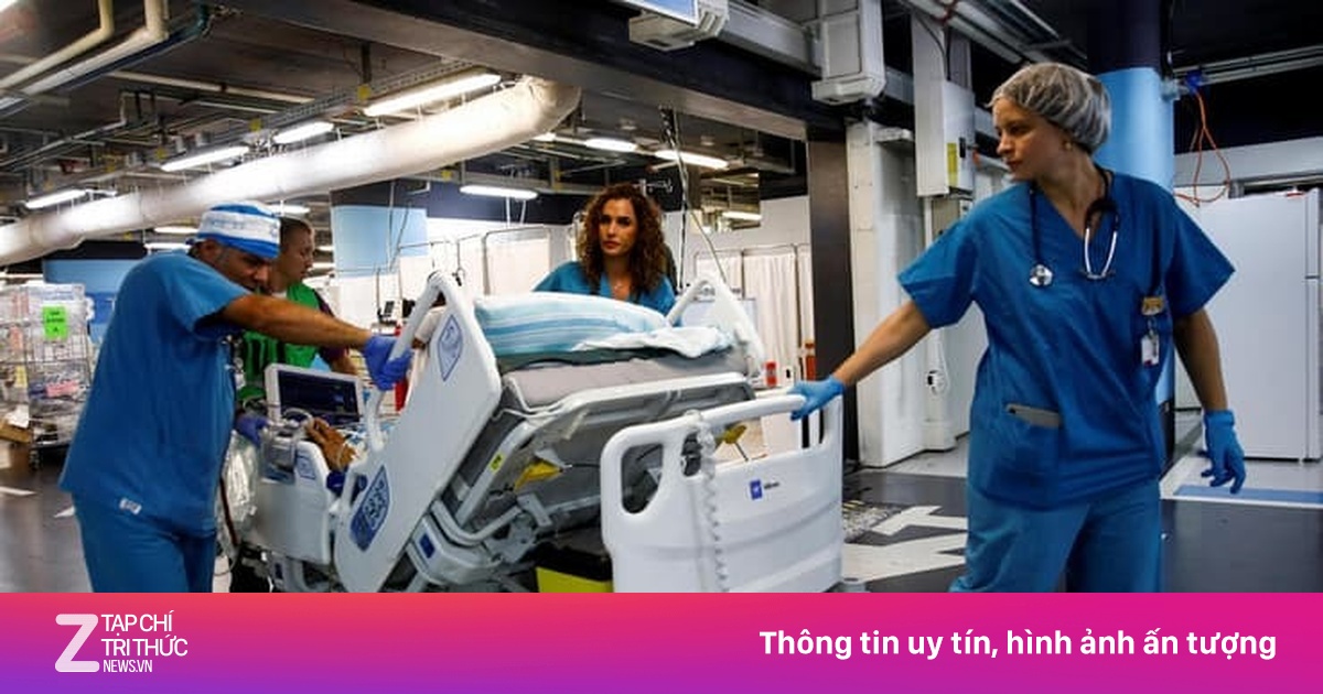 Bệnh viện ngầm Israel sẵn sàng hoạt động giữa nguy cơ xung đột kéo dài