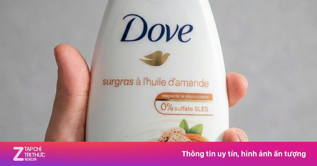 Sữa tắm Dove bị thu hồi ở châu Âu, người dùng Việt Nam cần lưu ý