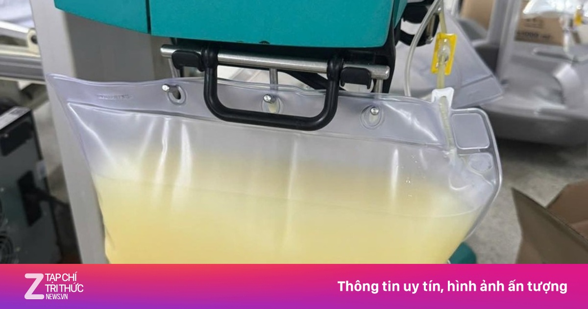 33 tuổi, huyết tương trắng đục vì thói quen đàn ông Việt thường làm