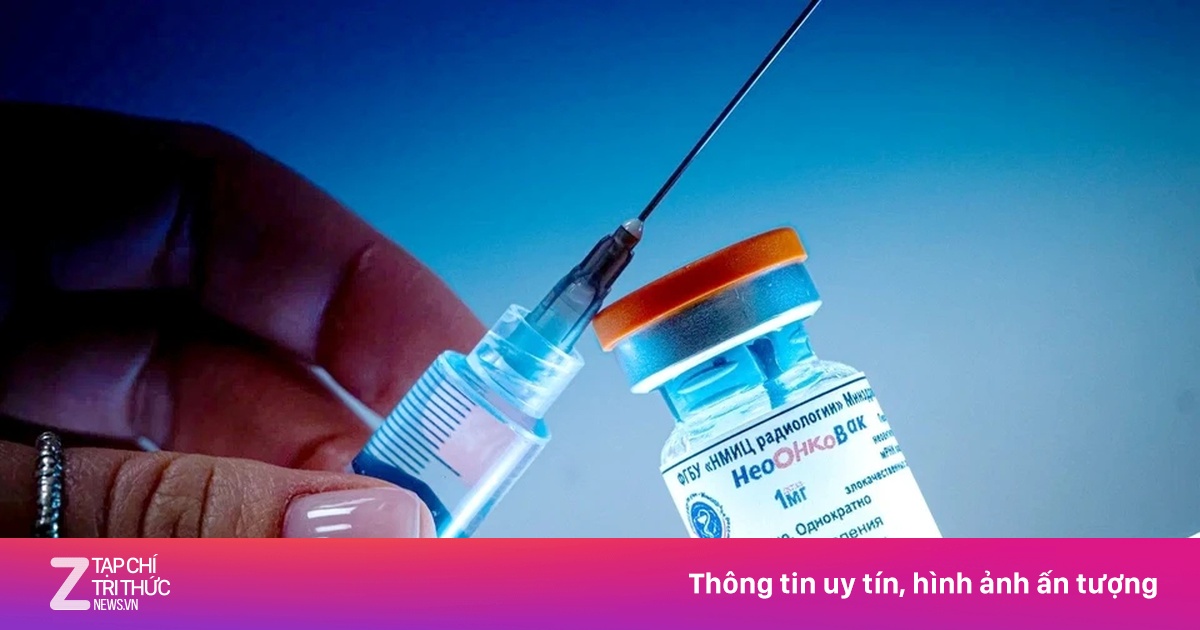 Nga tiêm thử vaccine mRNA cá nhân hóa đầu tiên cho bệnh nhân ung thư hắc tố