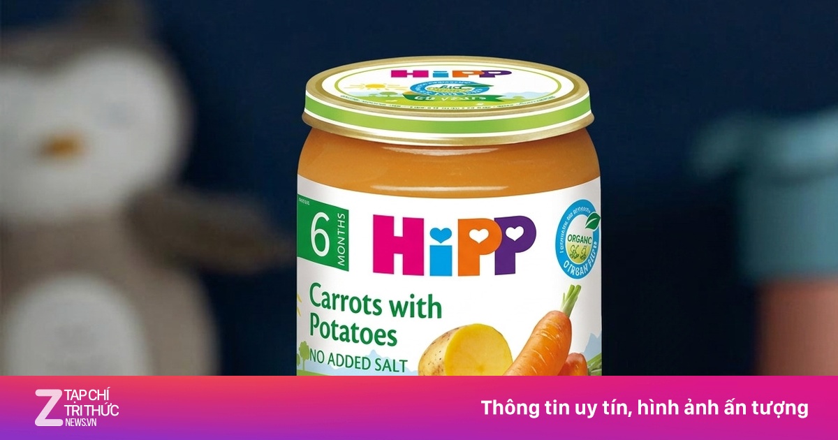 HiPP thu hồi khẩn thức ăn dặm vì nghi bị trộn thuốc diệt chuột