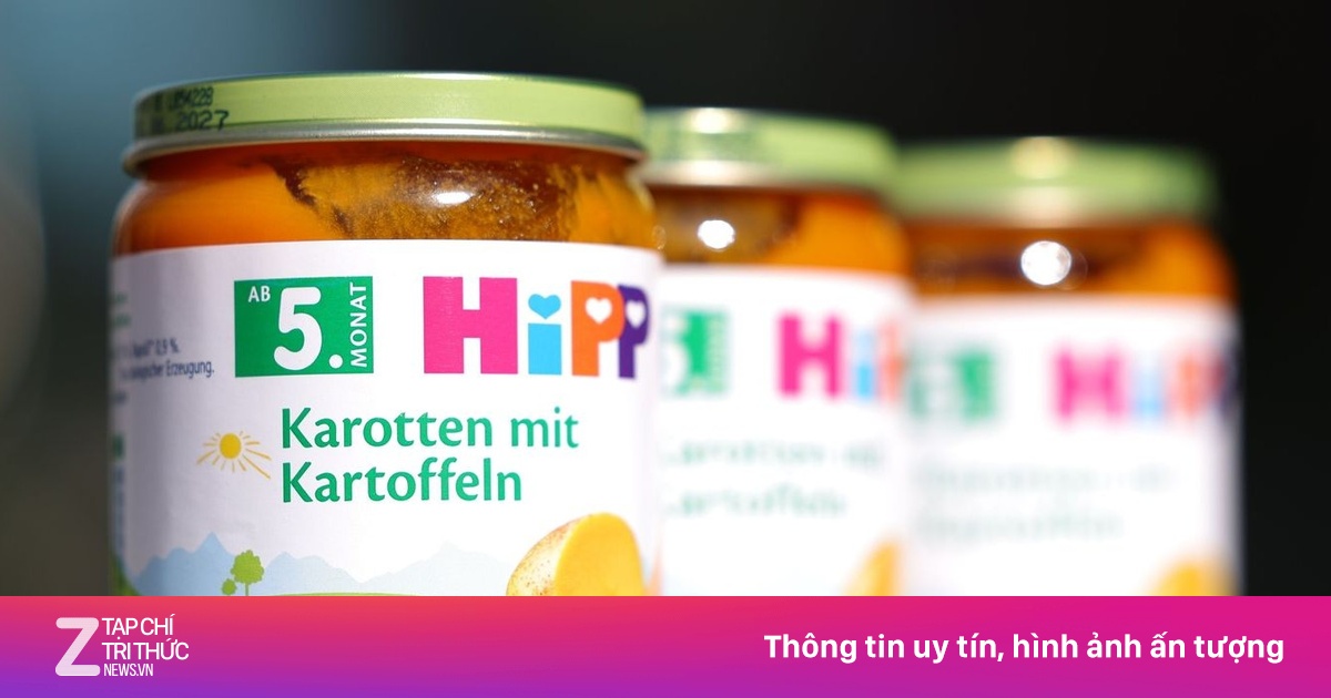 Bắt nghi phạm tống tiền hãng HiPP bằng thuốc diệt chuột trong thức ăn dặm