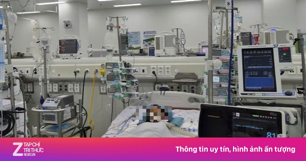 Bé gái ở TP.HCM nguy kịch sau một ngày sốt nhẹ, khó thở