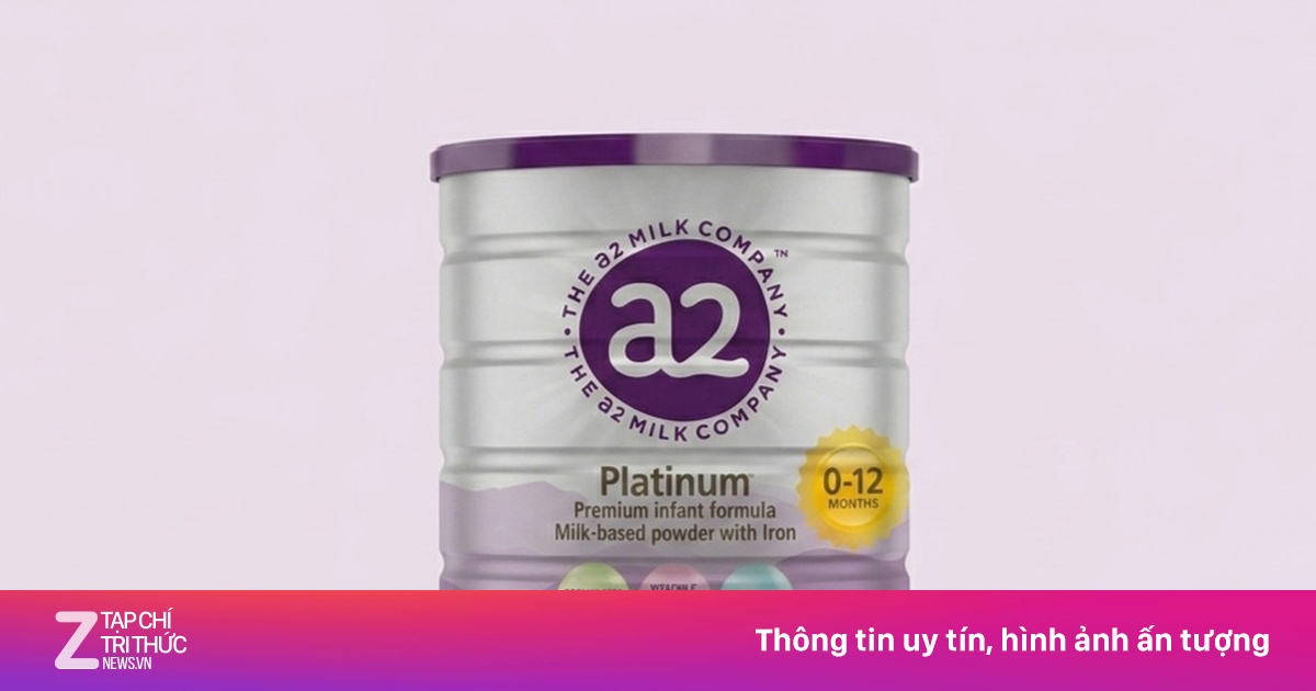 Mỹ thu hồi hơn 63.000 hộp sữa công thức a2 Platinum do nghi nhiễm độc tố cereulide
