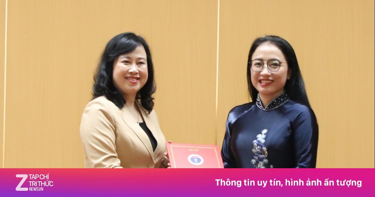 Bộ Y tế bổ nhiệm Phó Cục trưởng Cục Phòng bệnh