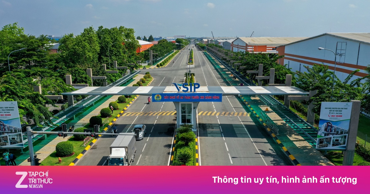 'Đại gia' khu công nghiệp VSIP lãi lớn, tài sản vượt 40.000 tỷ