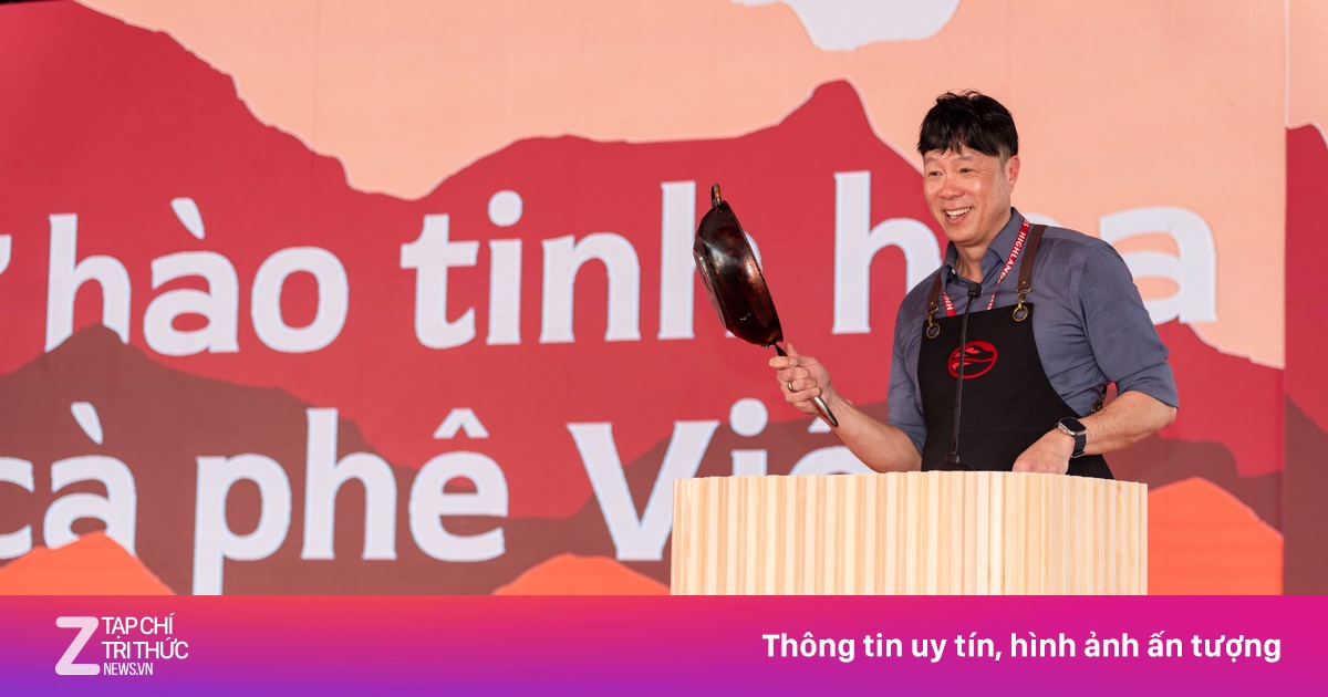 Ông chủ Highlands Coffee David Thái lần đầu lộ diện