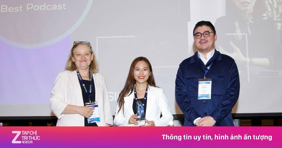 Tri Thức - Znews lần thứ 3 đoạt giải Best Podcast của WAN-IFRA châu Á