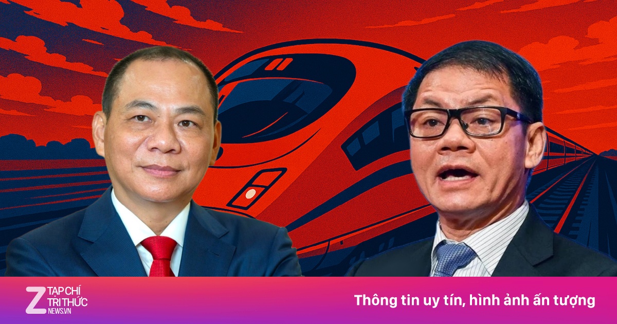 Đề xuất làm đường sắt cao tốc của VinSpeed và Thaco khác nhau thế nào?