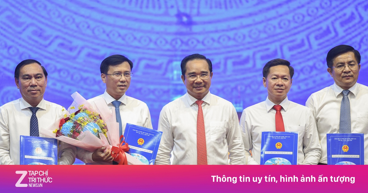 Danh sách chi tiết giám đốc, phó giám đốc các sở, ngành của TP.HCM mới