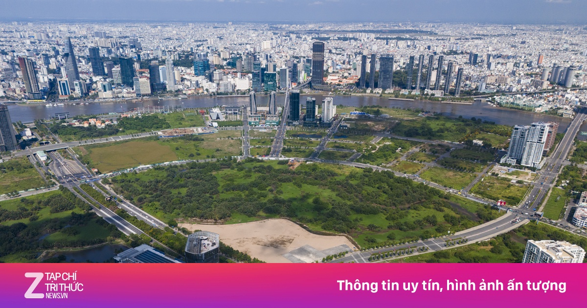 Khu đô thị mới Thủ Thiêm hoàn tất giải phóng mặt bằng
