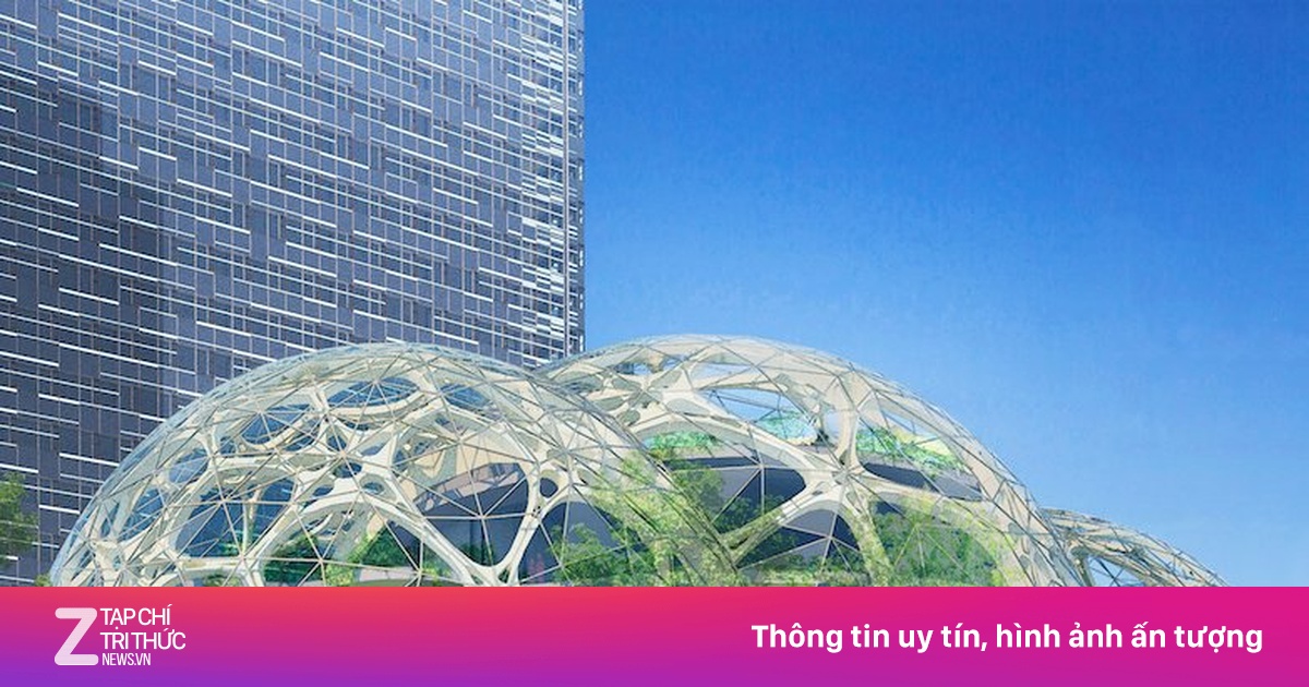 Trụ sở độc đáo của các hãng công nghệ khổng lồ - Công nghệ - ZNEWS.VN