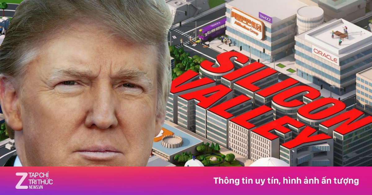 Số Phận Silicon Valley Dưới Triều đại Donald Trump - Công Nghệ - ZNEWS.VN