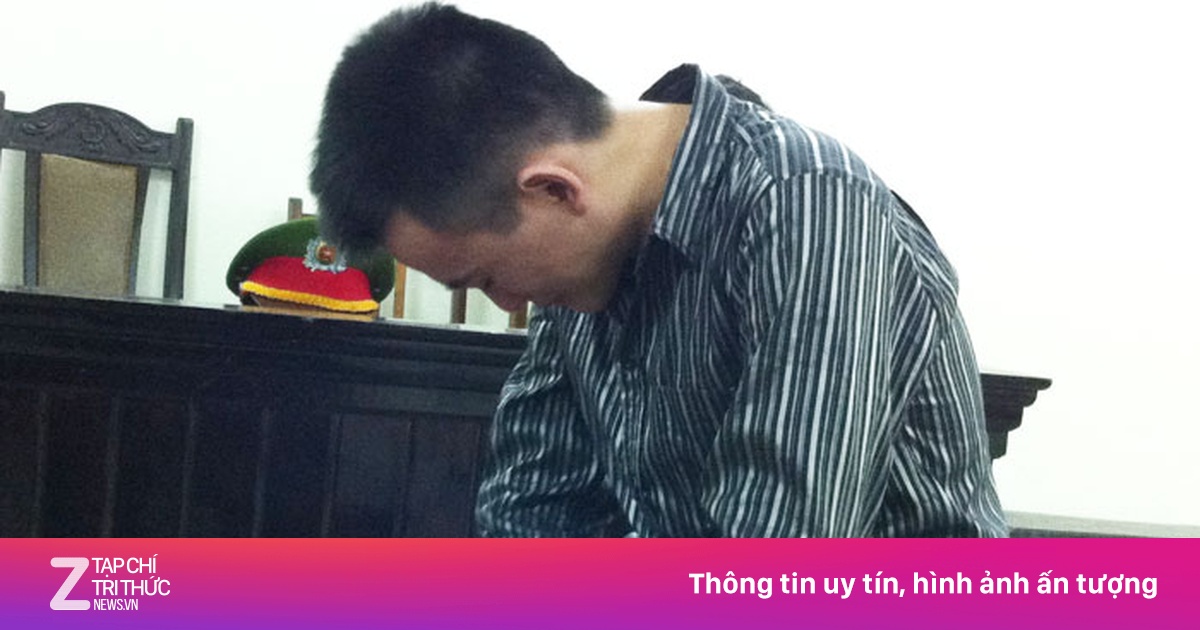 Tên trộm hơn 700 triệu đồng khóc rưng rức - Pháp đình - ZNEWS.VN