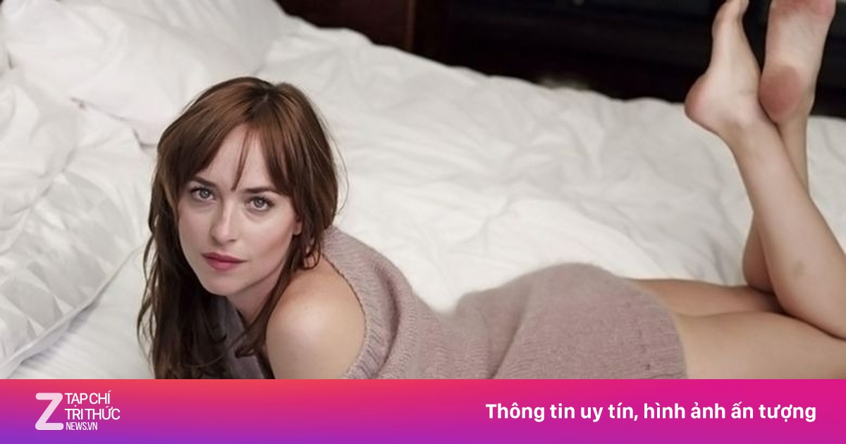 Mỹ nhân '50 sắc thái' nói về cảnh nóng