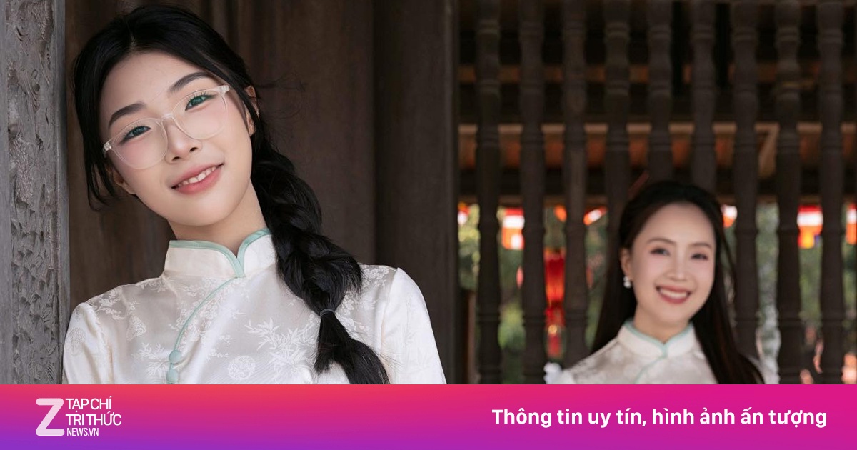 Con gái Hồng Diễm cao vượt mẹ