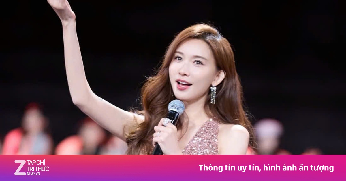 Nhan sắc khó tin của Lâm Chí Linh ở tuổi 50