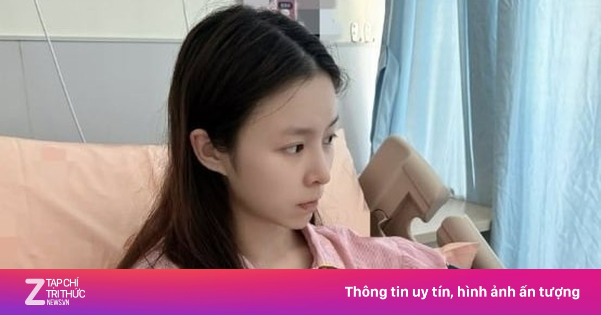 Trang Đĩnh Hân nhập viện cấp cứu