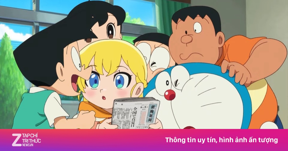 'Doraemon' hụt hơi và thời cơ của 'Dế Mèn'