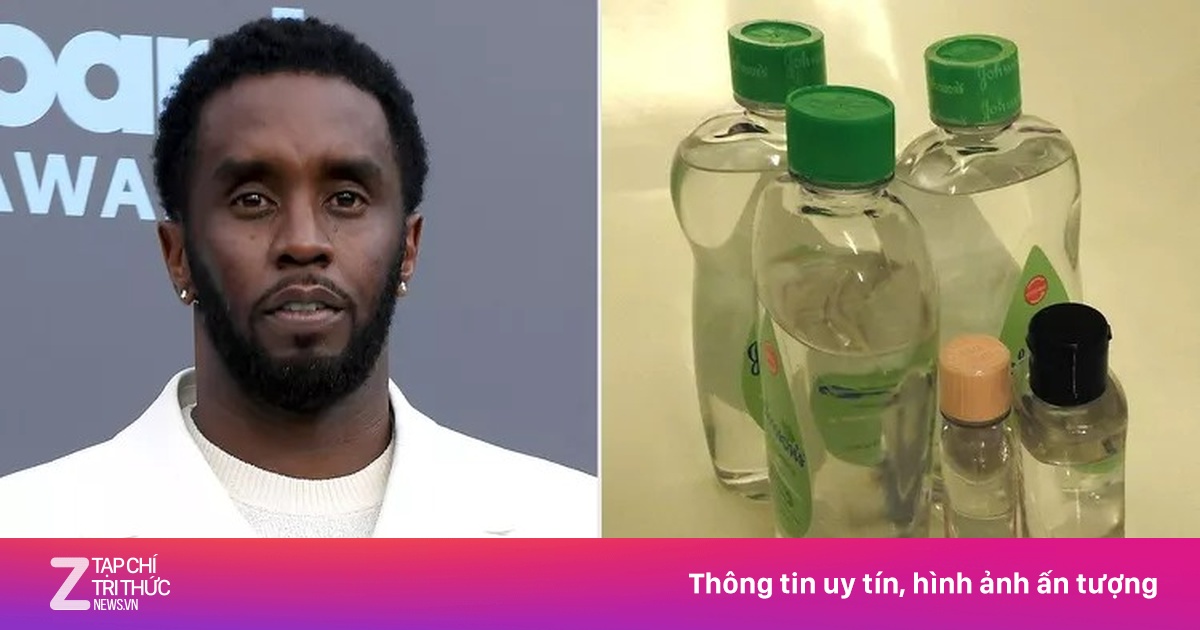 Phòng khách sạn của Diddy có nhiều dầu em bé, chất bôi trơn