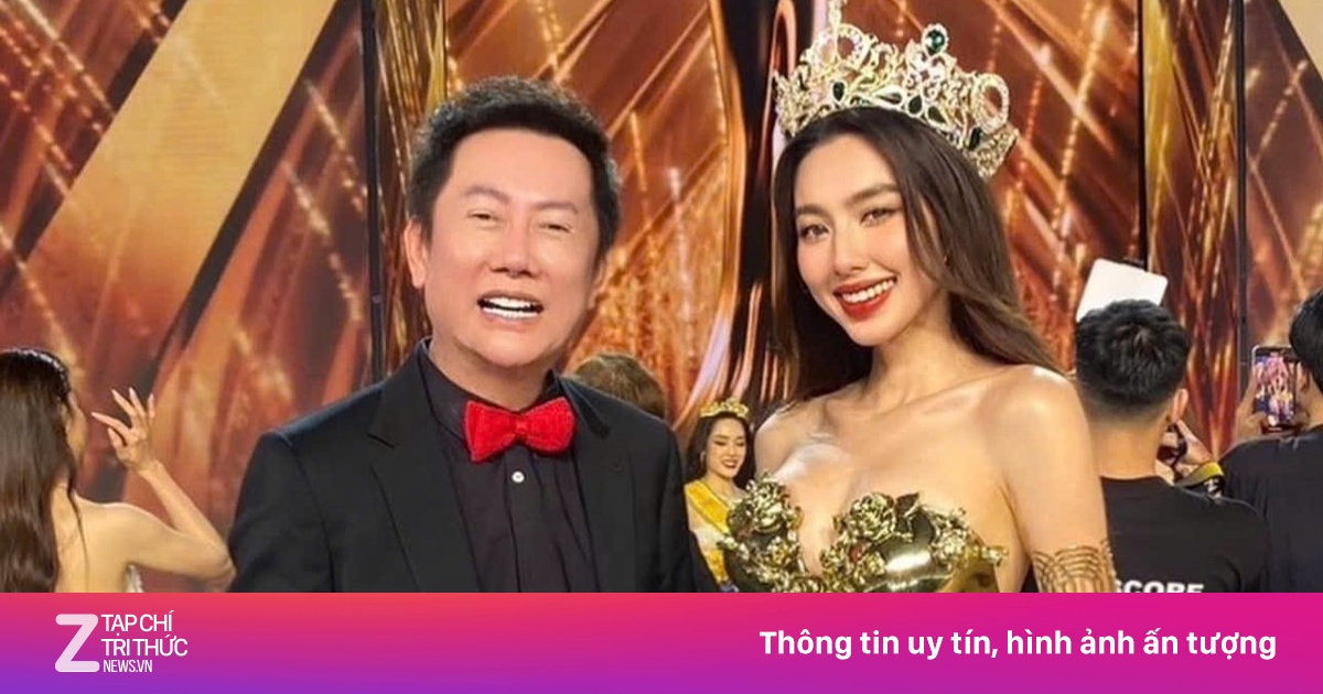 Ông Nawat lên tiếng về Thùy Tiên