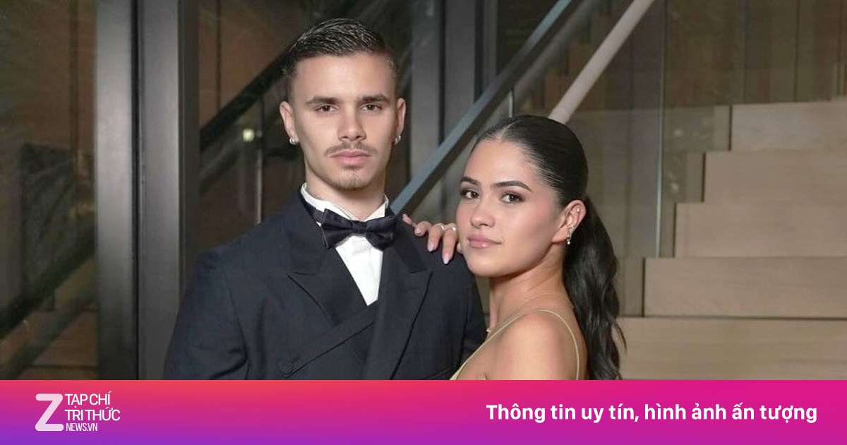 Romeo Beckham đã chia tay bạn gái