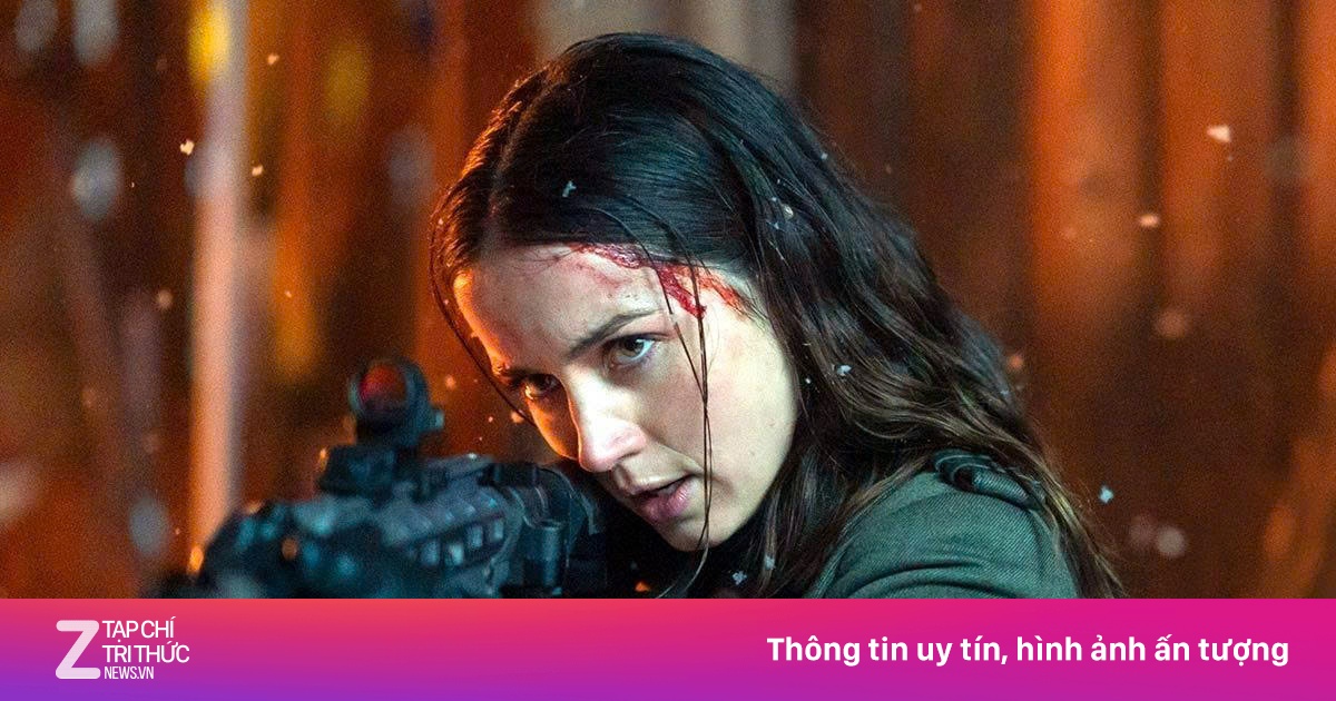 Bóng hồng khuấy đảo thế giới sát thủ 'John Wick'
