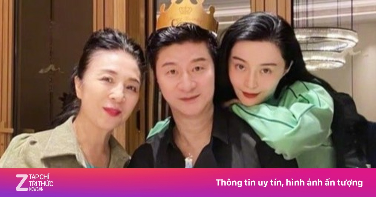 Bố Phạm Băng Băng được khen quá trẻ ở độ tuổi 70