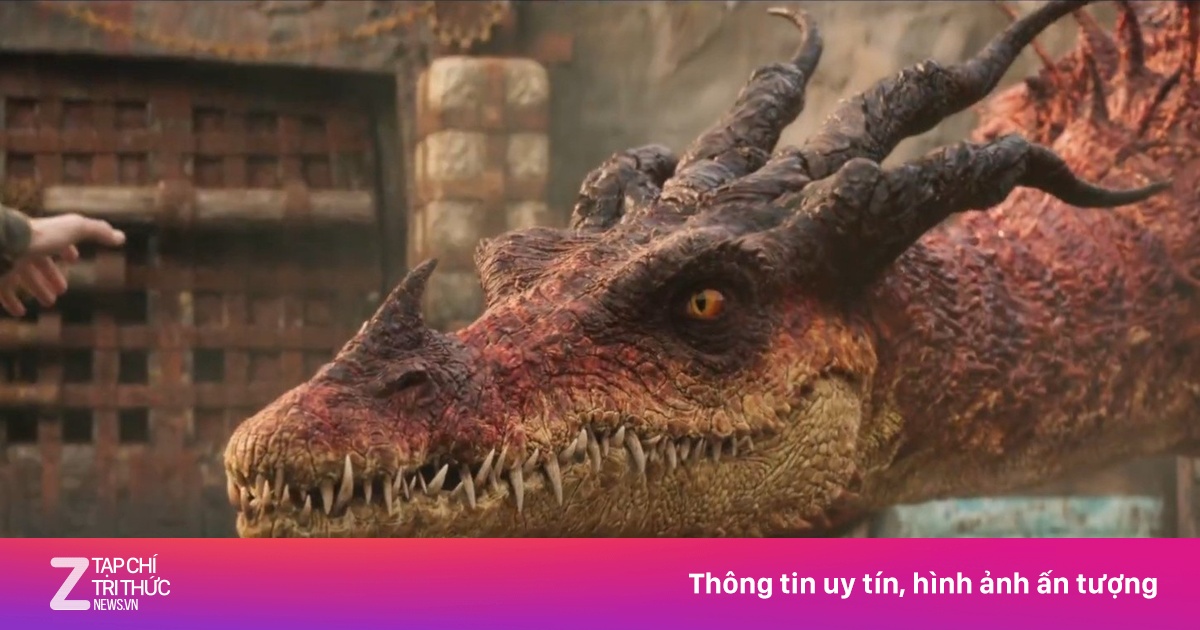 Dàn sinh vật thần thoại trong 'Bí kíp luyện rồng'