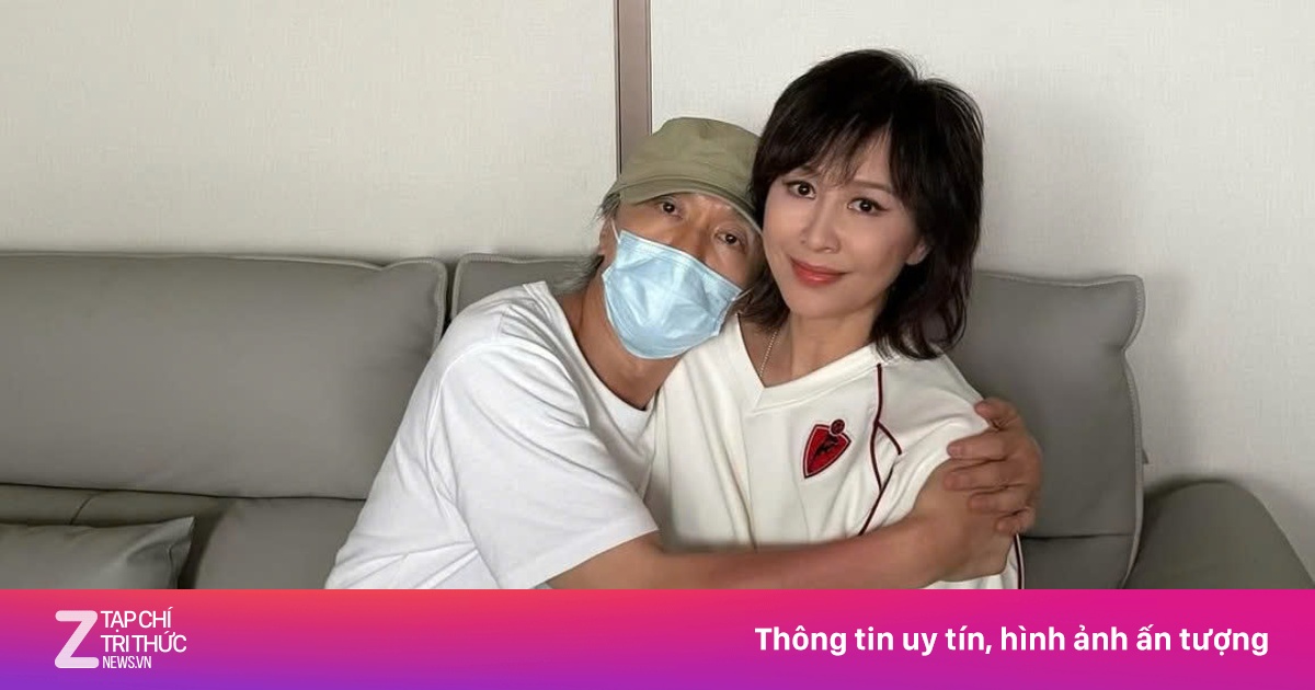 Ảnh thân thiết của Châu Tinh Trì và Lưu Gia Linh