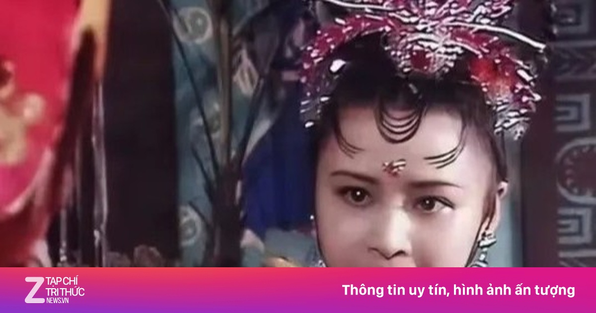 Chị cả yêu tinh nhện trong 'Tây du ký 1986' hiện ra sao?