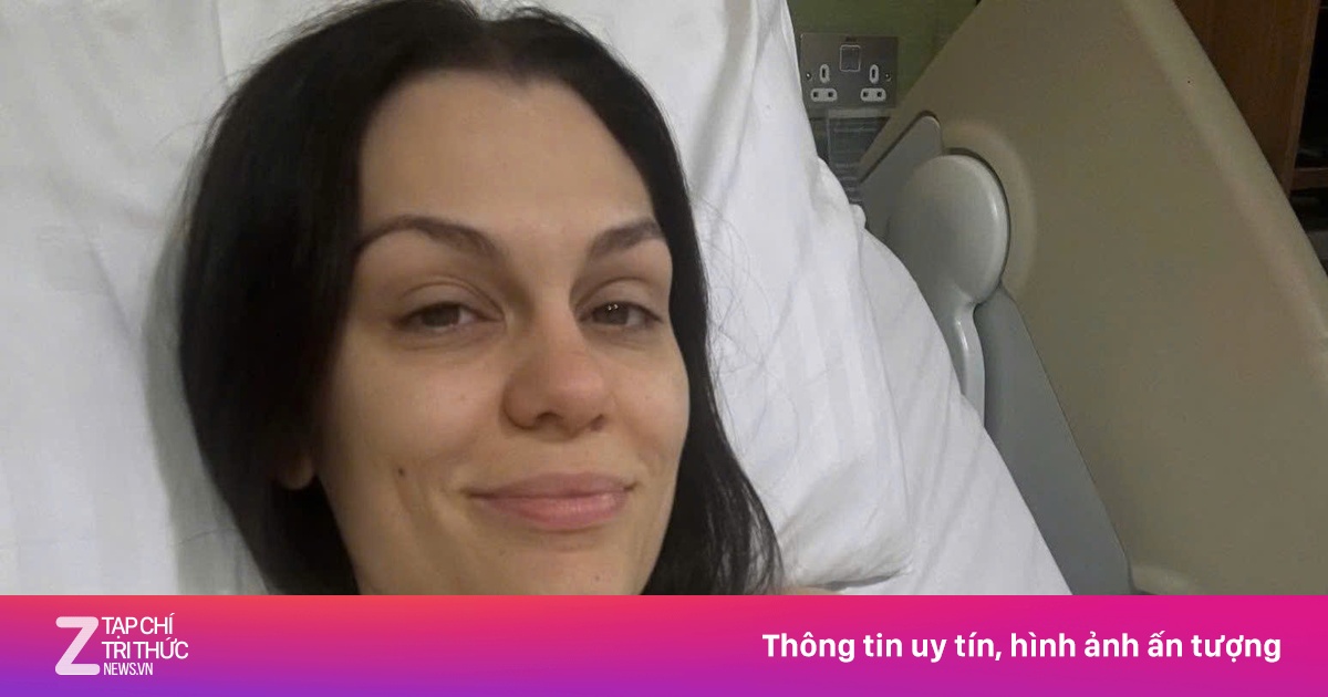 Jessie J phẫu thuật ung thư vú