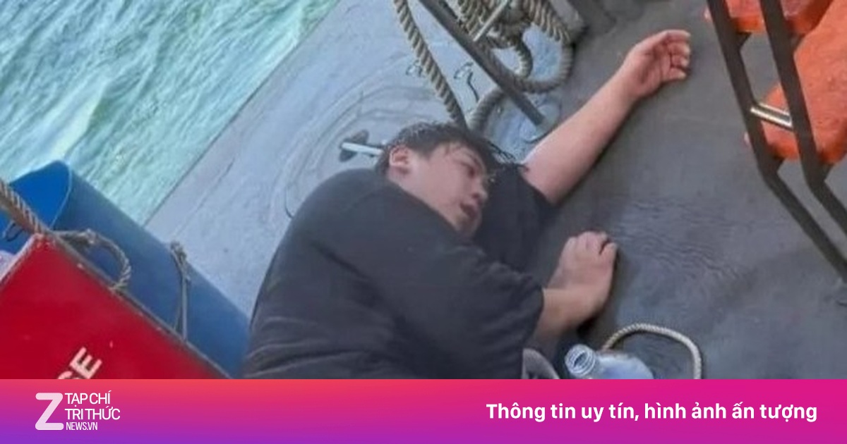 Diễn biến mới vụ ca sĩ Khương Đào rơi xuống biển