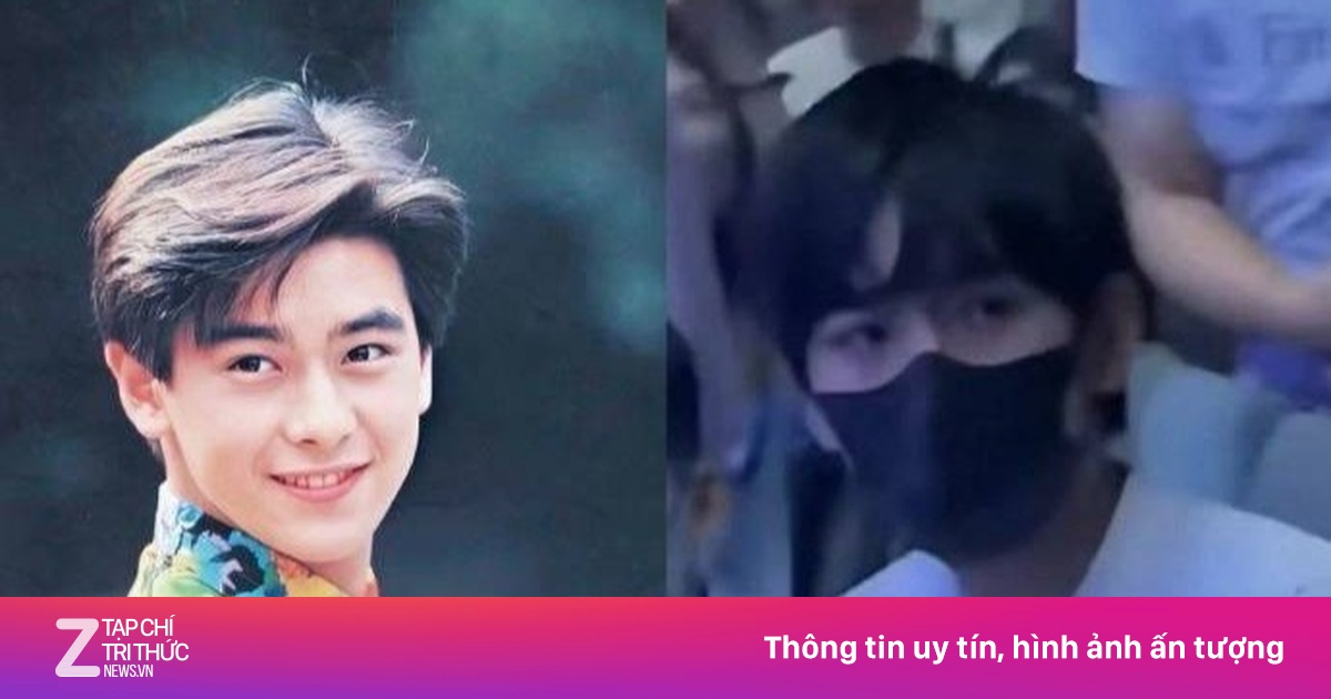 Con trai 15 tuổi cao 1,8 m của Lâm Chí Dĩnh