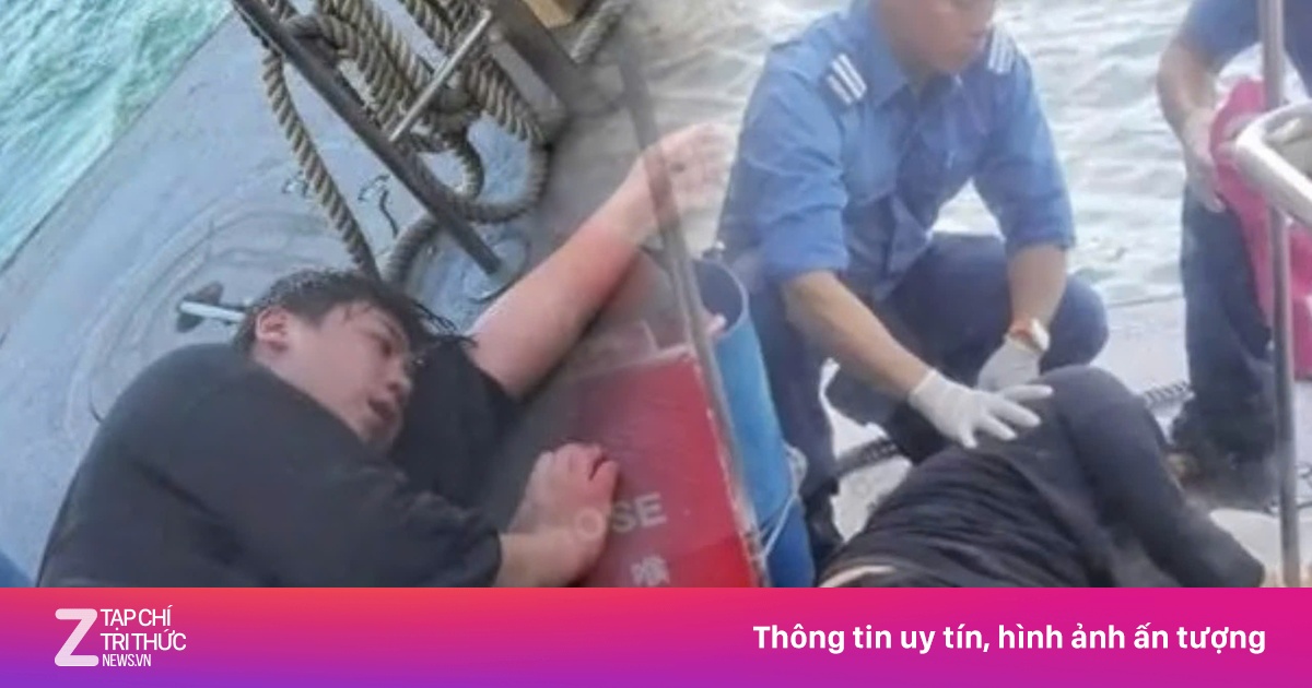 Nhân chứng kể lại vụ giải cứu Khương Đào rơi xuống biển