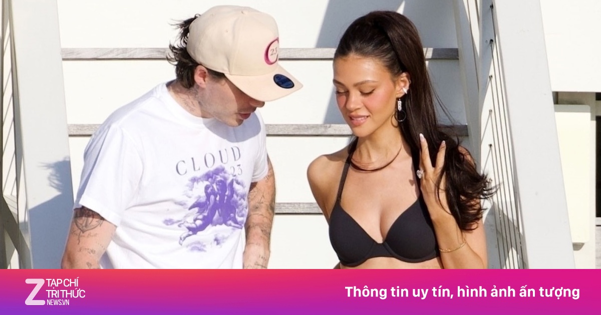 Khoảnh khắc tình tứ của vợ chồng Brooklyn