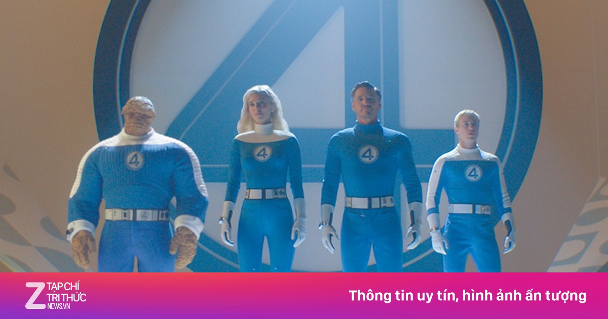 Marvel 'vểnh râu' trước DC nhờ 'Bộ tứ siêu đẳng' | Znews.vn