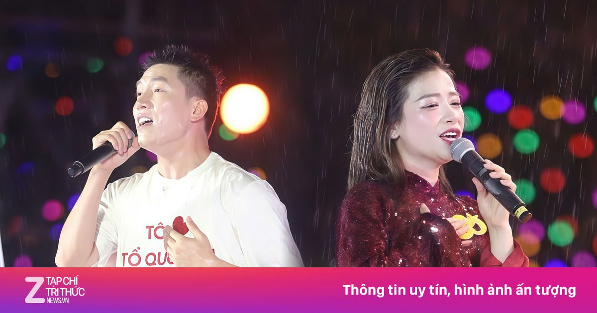 Khoảnh khắc ấn tượng của Dương Hoàng Yến, Anh Tú ở 'concert quốc gia'