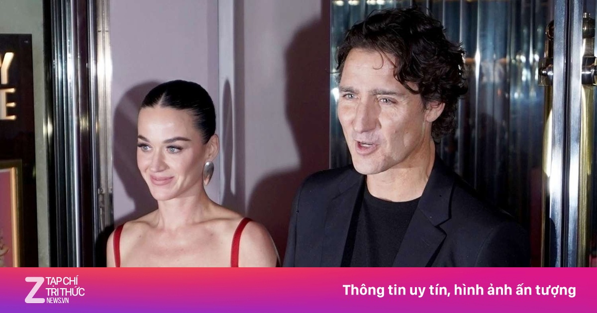 Phản ứng của vợ cũ khi cựu Thủ tướng Canada hẹn hò Katy Perry